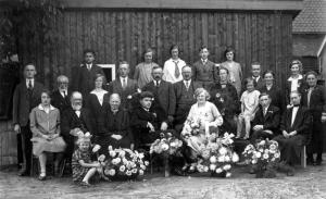 F26 Huwelijk Wiekart-Seesink in 1929